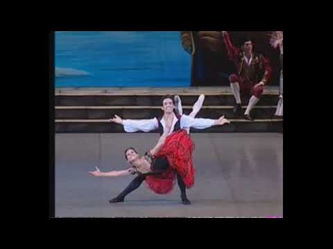 DON QUIXOTE / Lali Kandelaki, Angel Corella/ July 2007/ Tokyo. State Ballet of Georgia